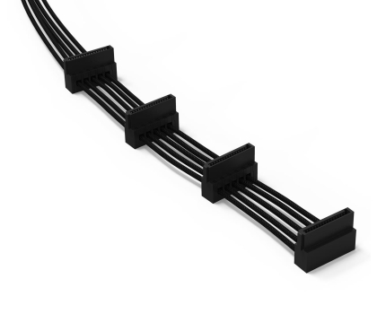 Akcesorium do zasilacza be quiet! S-ATA Power Cable CS-3440